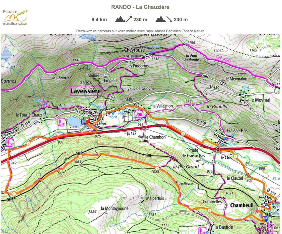 Au Coeur Du Volcantal Laveissiere