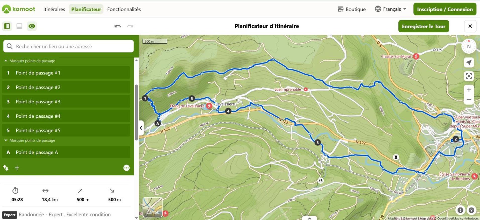 Au Coeur Du Volcantal * Laveissiere